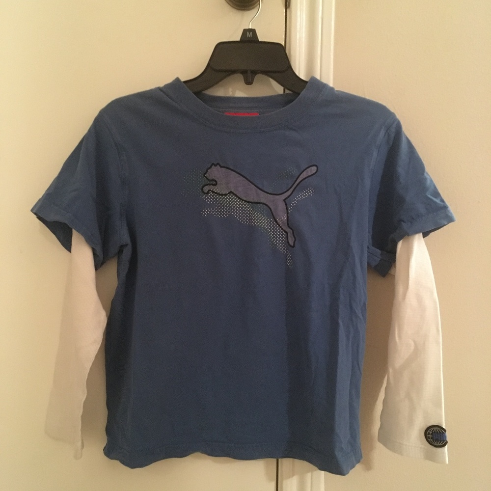 Boy's  puma Shirt